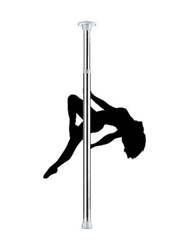 Ouch! - Dance Pole - Silver