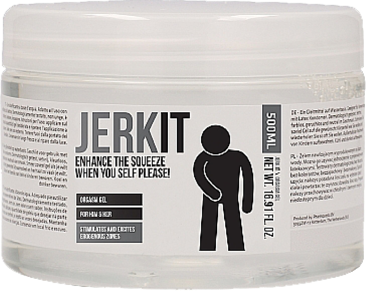 Pharmquests - Jerk It - Enhance The Squeeze When You Self Please - 500 Ml