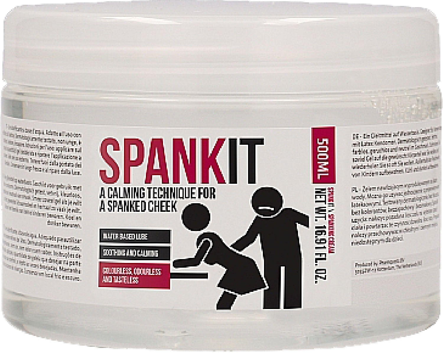 Pharmquests - Spank It - A Calming Technique For A Spanked Cheek - 500 Ml