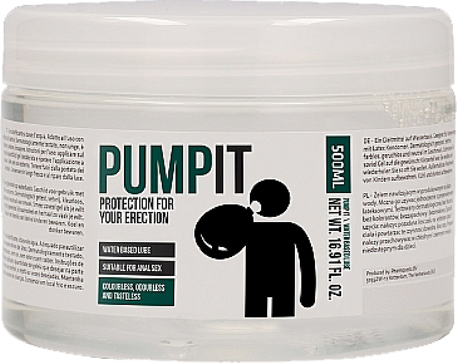 Pharmquests - Pump It - Protection For Your Erection - 500 Ml