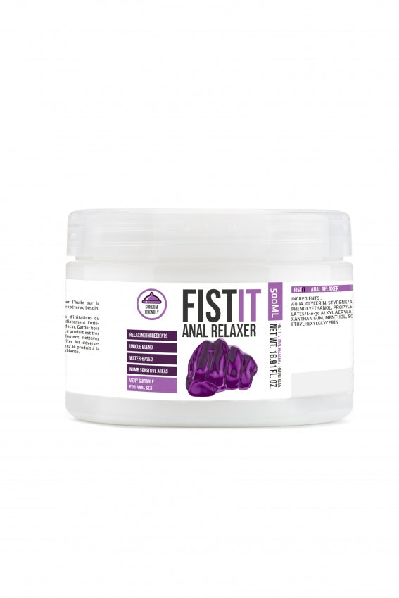 Pharmquests - Fist It - Anal Relaxer- 500ml - K. P.