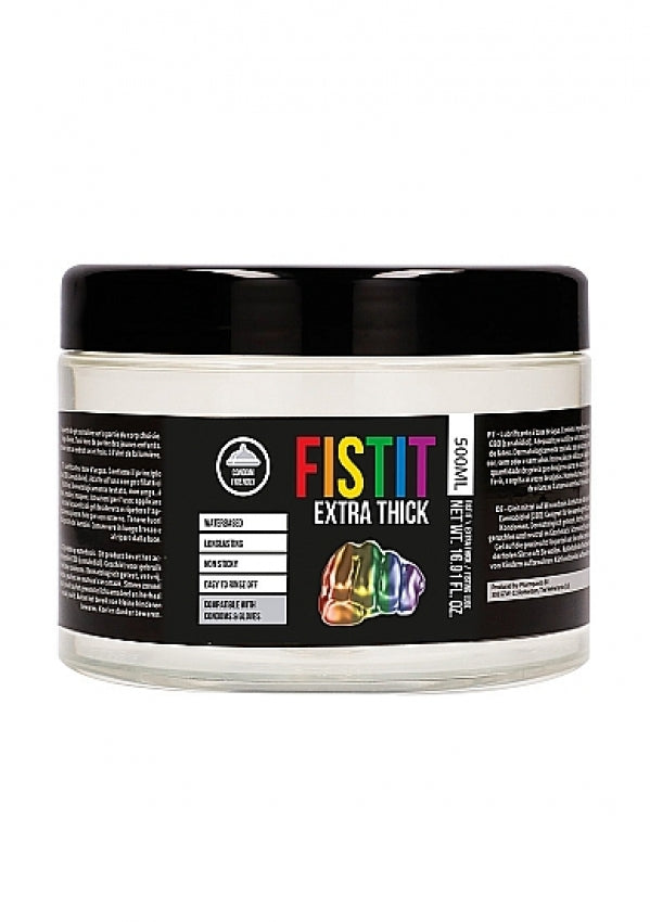 Pharmquests - Fist It - Extra Thick - Rainbow - 500 ml - K. P.