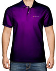 Pretty Love Polo Shirt - Purple