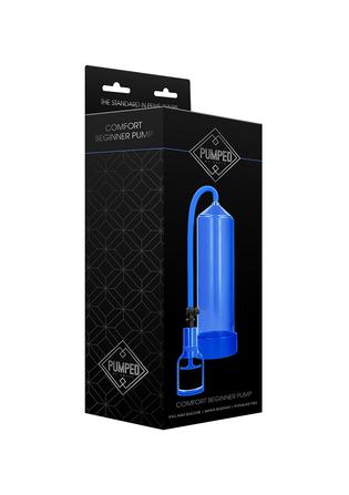 Pumped - Comfort Beginner Pump - Blue