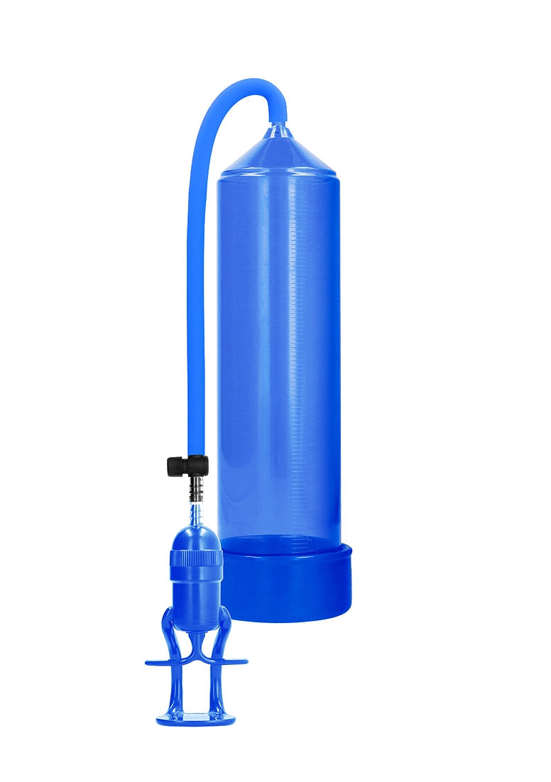 Pumped - Deluxe Beginner Pump - Blue