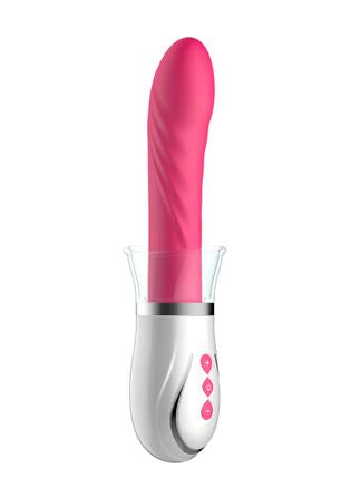Pumped - Twister 4 in 1 Rechargeable Couples Pump Kit - Pink