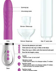Pumped - Twister 4 in 1 Rechargeable Couples Pump Kit - Purple