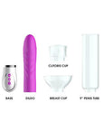 Pumped - Twister 4 in 1 Rechargeable Couples Pump Kit - Purple