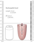 Pumped - Universal Rechargable Pump Head - Pink