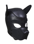 Puppy Play Mask - Black