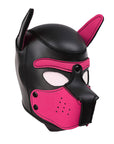 Puppy Play Mask - Pink