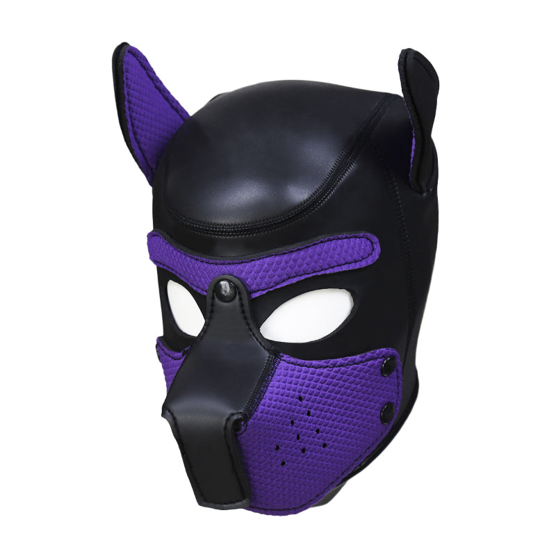 Puppy Play Mask - Purple - K. P.