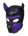 Puppy Play Mask - Purple - K. P.