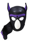 Puppy Play Mask - Purple - K. P.