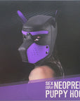 Puppy Play Mask - Purple - K. P.