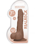 Realrock - Dong with Testicles 7'' - Tan - K. P.