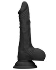 Realrock - Dong with Testicles 10'' - Black