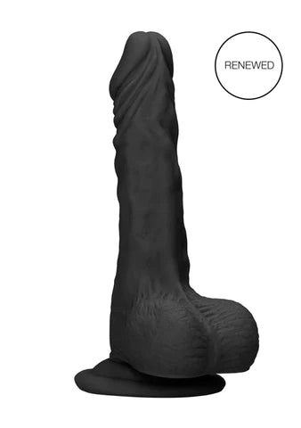 Realrock - Dong with Testicles 10&#39;&#39; - Black
