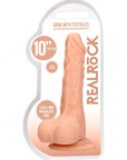 Realrock - Dong with Testicles 10'' - Flesh