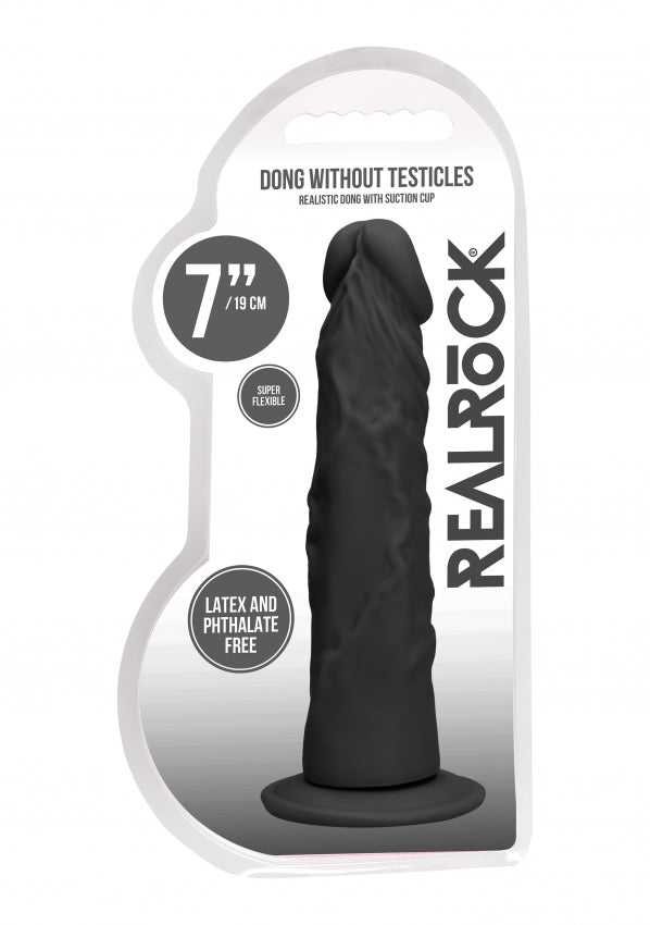 Realrock - Dong Without Testicles 7'' - Black - K. P.