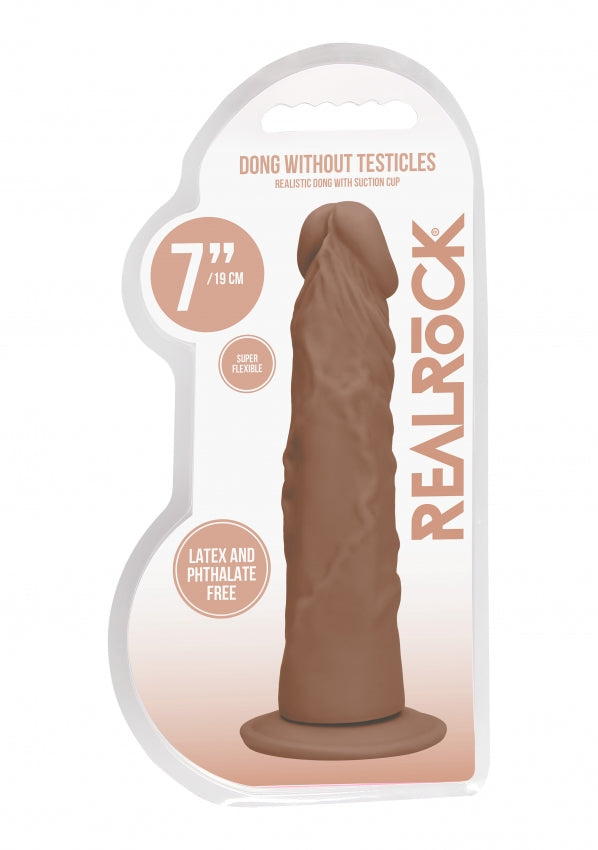 Realrock - Dong Without Testicles 7'' - Tan - K. P.