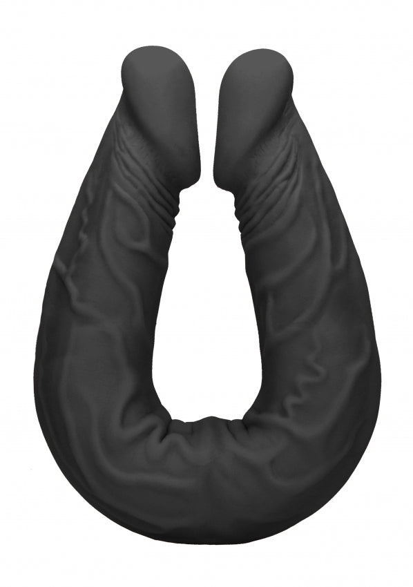 Realrock Skin - Double Dong 14&#39;&#39; - Black