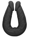 Realrock Skin - Double Dong 14'' - Black