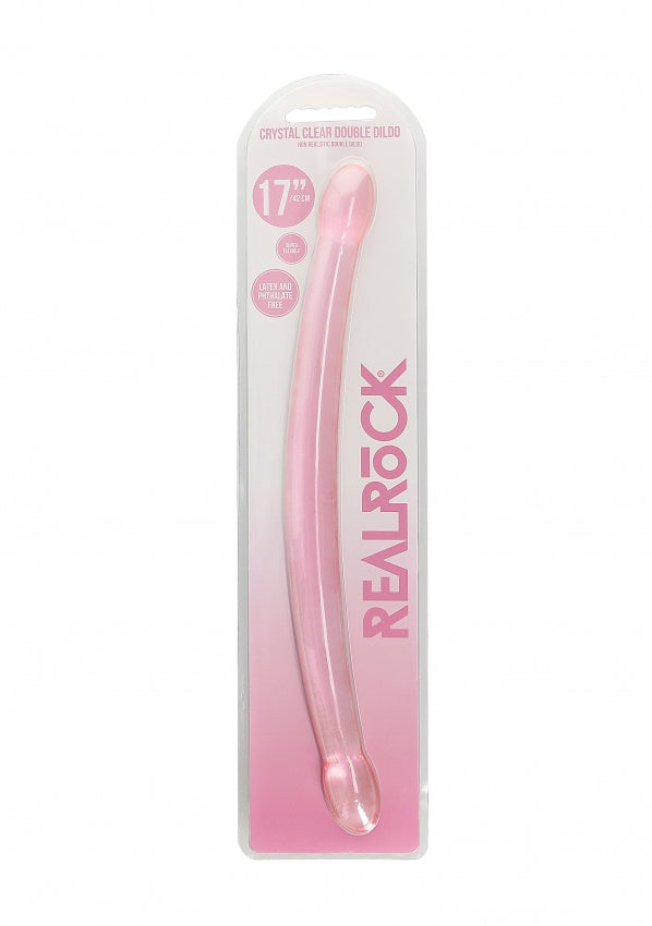 Realrock - Non Realistic Double Dong 17'' / 42cm - Pink - K. P.