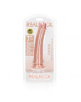 Realrock - Slim Realistic Dildo with Suction Cup 7''/ 18 cm - Flesh - K. P.