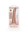 Realrock - Slim Realistic Dildo with Suction Cup 8''/ 20.5 cm - Tan - K. P.