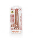 Realrock - Straight Realistic Dildo with Balls and Suction Cup 8''/ 20.5 cm - Tan - K. P.