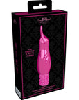 Royal Gems Rechargeable Silicone Bullet - Sparkle - Pink - K. P.