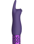 Royal Gems Rechargeable Silicone Bullet - Elegance - Purple