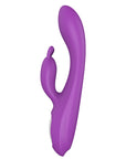 Naughty Heating Rabbit Vibrator - Purple