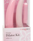 Inspire Vibrating Dilator 3-Piece Set - Pink