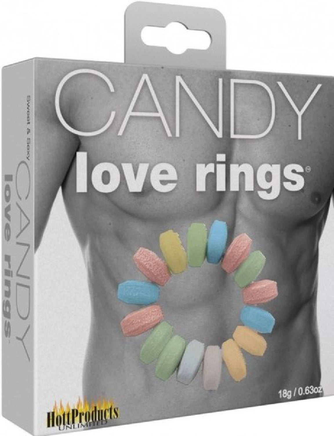Sweet &amp; Sexy Candy Love Cock Rings