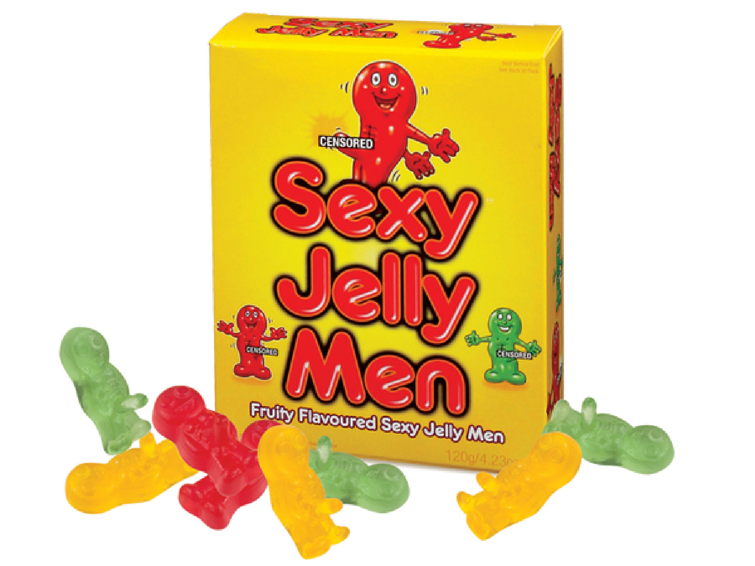 Sexy Jelly Men - K. P.