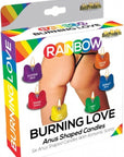 Rainbow - Burning Love Candles