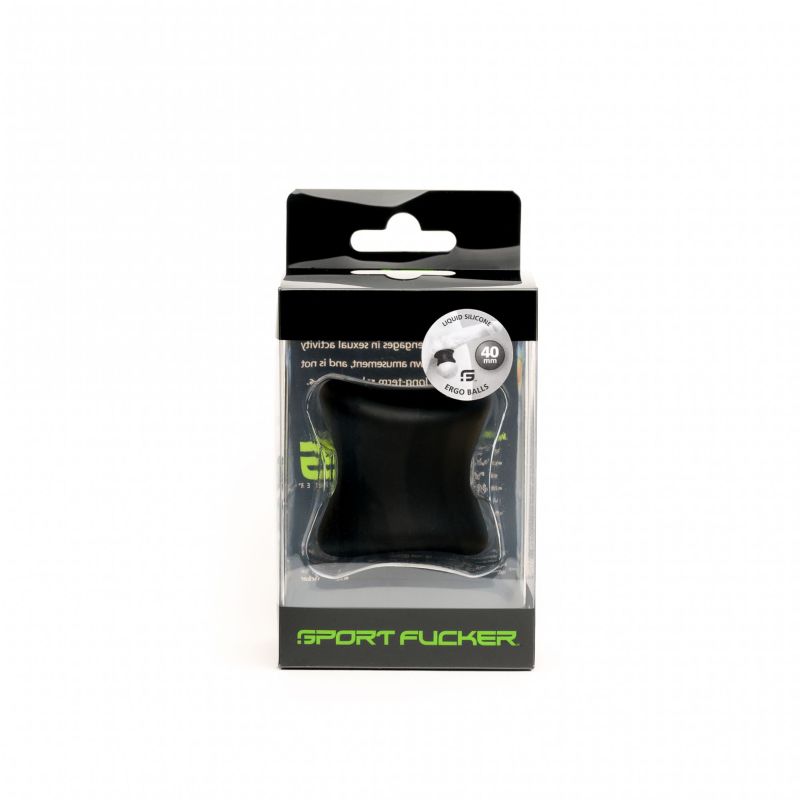 Ergo Balls 40mm - Black - K. P.