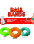 Ball Bands Gummy Cock Ring - K. P.