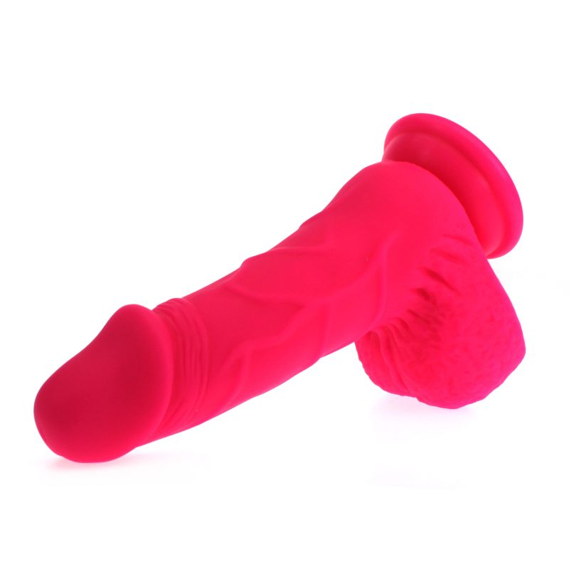 Pedro Thick Realistic Cock with Balls - Pink