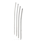 Single Ended Dilator Trainer 4 Piece Set - Silver