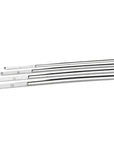 Single Ended Dilator Trainer 4 Piece Set - Silver - K. P.