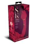 SK Twosome - Dual Ended Suction Vibe - Rosegasm - Red - K. P.