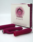 Skins Minis - Massage A Trois - Purple - K. P.