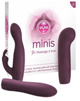 Skins Minis - Massage A Trois - Purple - K. P.