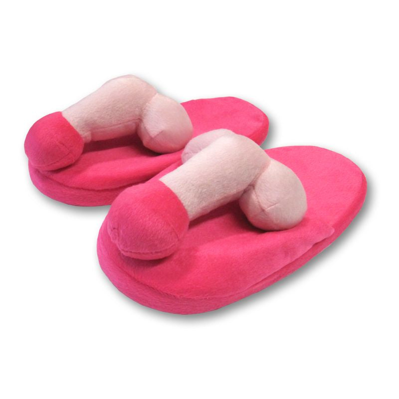 Pecker Slippers - Pink