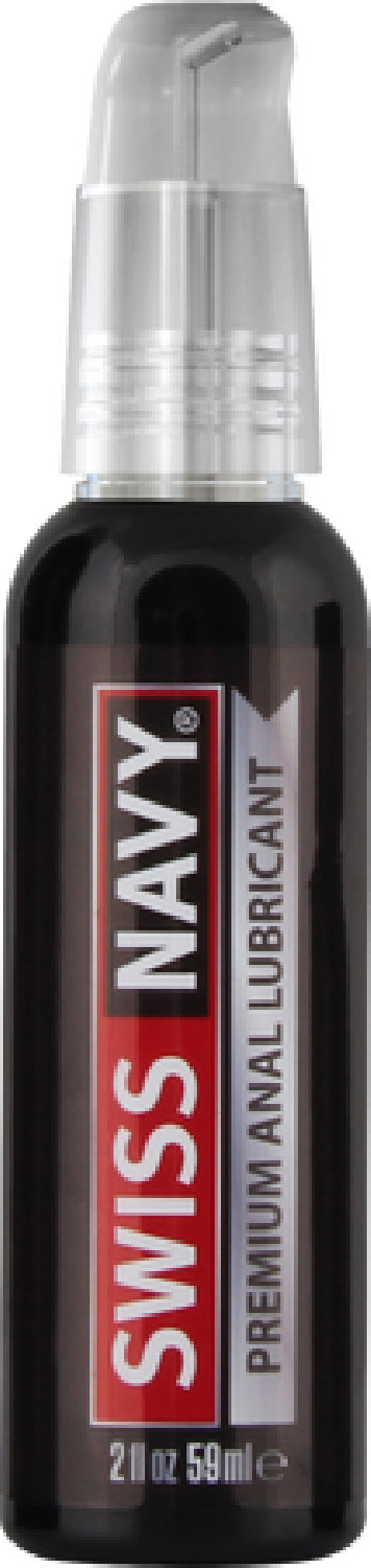 Swiss Navy Anal Lubricant 2oz/59ml - K. P.