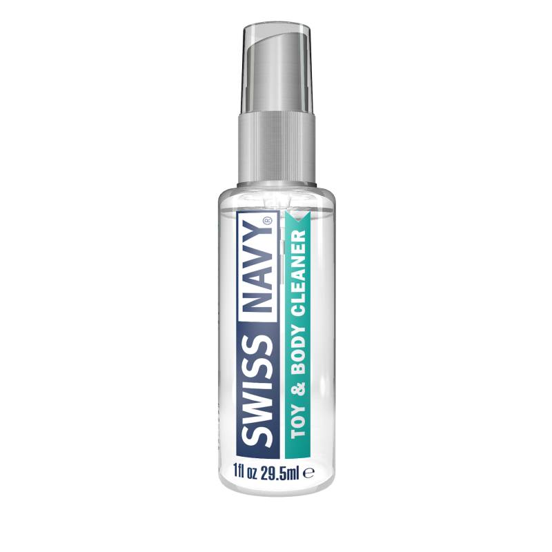 Swiss Navy Toy and Body Cleaner 1oz/29.5ml