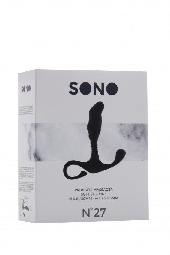 SONO - No 27 Prostate Massager - Black